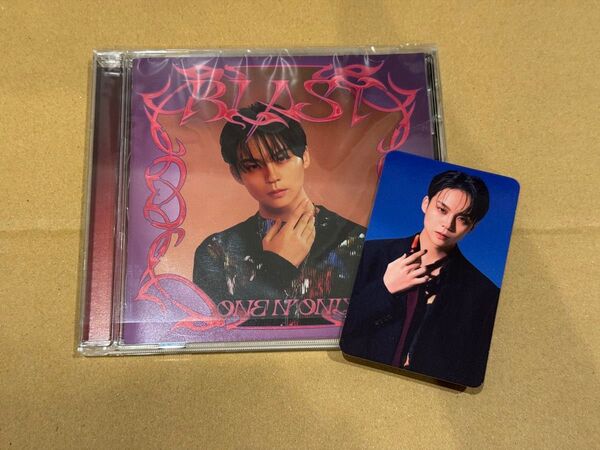 ONE N' ONLY ワンエン BLAST 初回限定メンバーソロ盤 REI