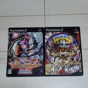 PS2ソフト 2本セット 新世紀エヴァンゲリオン2 ぱちんこ水戸黄門