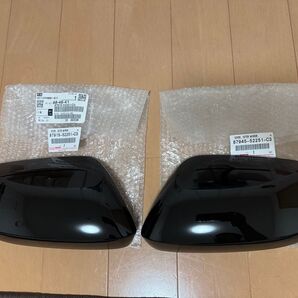 新品未使用!GRカローラ用サイドミラーカバー 左右セット
