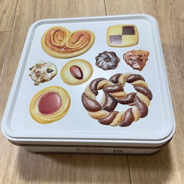 クッキー缶 ユーハイム 空き缶 テーゲベック インテリア 小物入れ