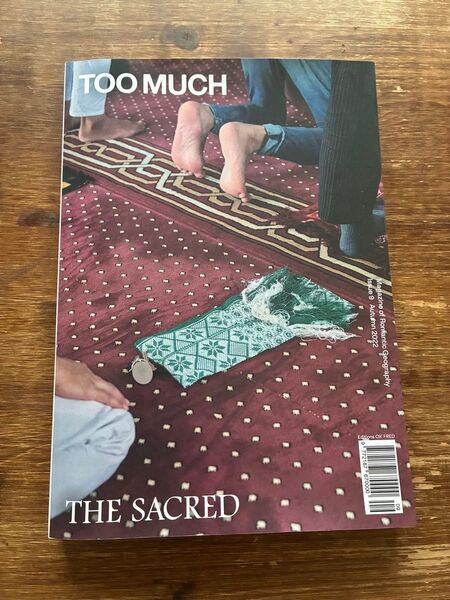 TOO MUCH Magazine Issue9 THE SACRED