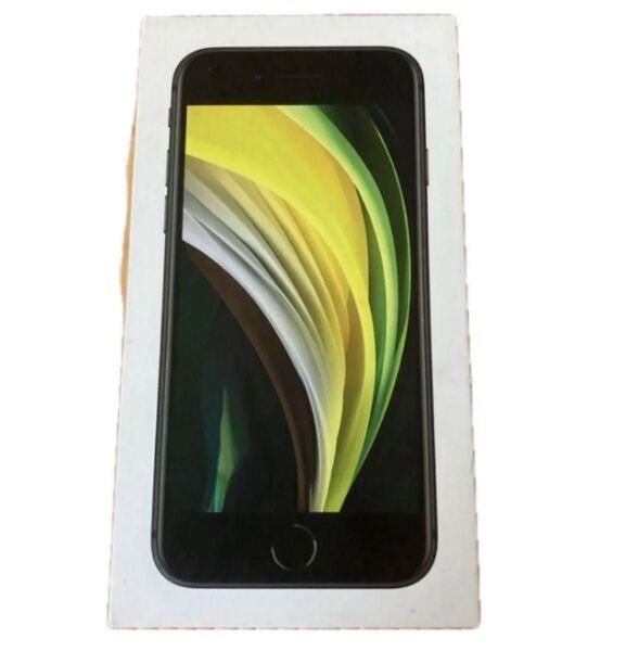 【未使用・国内正規品】iPhoneSE 第2世代 64GB SIMフリー