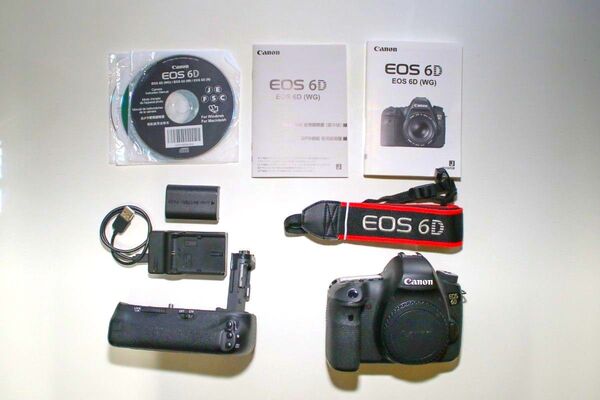 CANON EOS 6D ボディ バッテリーグリップ他 キャノン