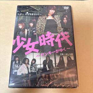 新品未開封 DVD 少女時代 ヤンキーがゆく ましろ杏 紗奈 武藤クレア しじみ 猪瀬孔明