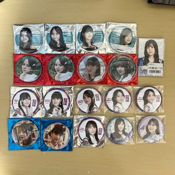 乃木坂46 缶バッジ
