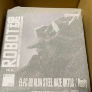 未開封 ROBOT魂<SIDE AC> EL-PC-00 ALBA STEEL HAZE ORTUS / Rusty