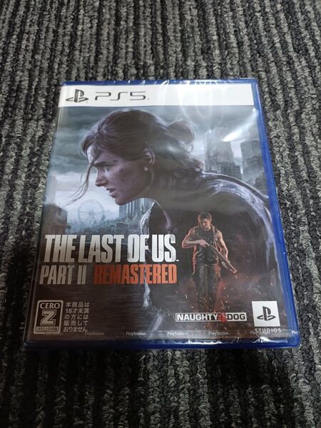 新品未開封品 PS5 ラストオブアス2