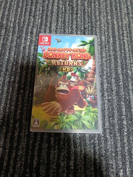 新品未開封品 Switch ドンキーコングリターンズ HD