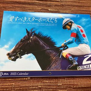2025年カレンダー 愛すべきホスターホースたち