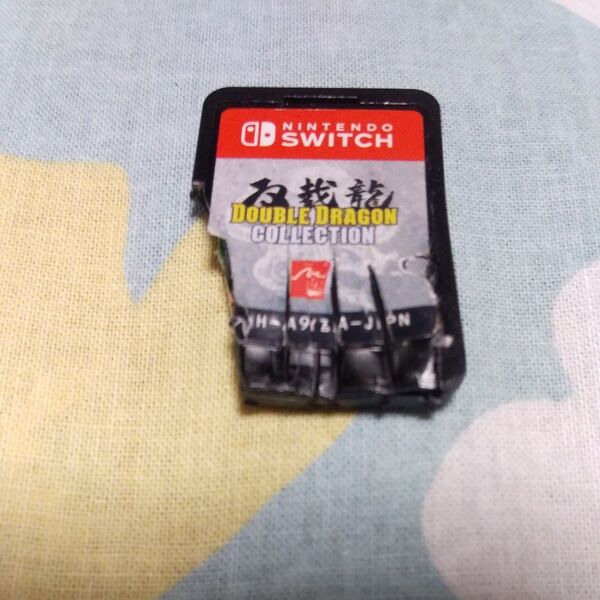 ダブルドラゴンコレクション Nintendo Switch ゲームカード ジャンク