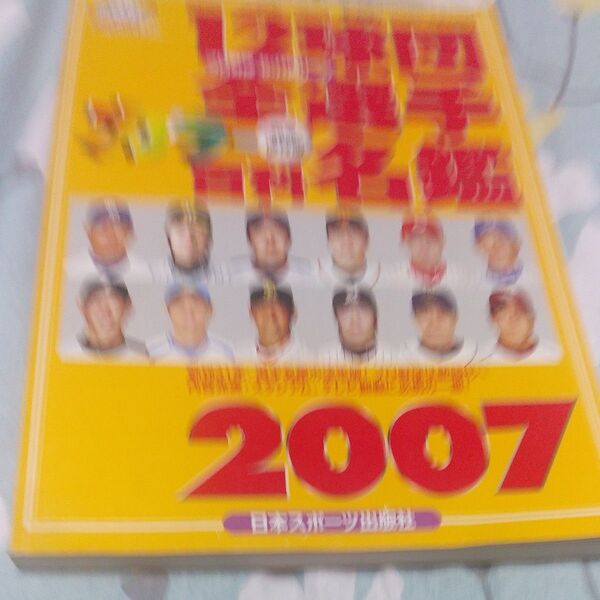 2007年プロ野球選手名鑑