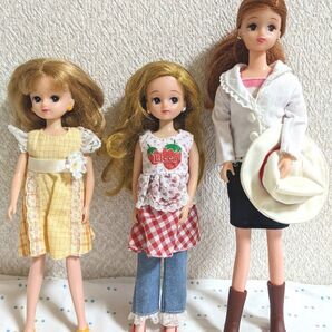 リカちゃん人形 3体セット まとめ売り
