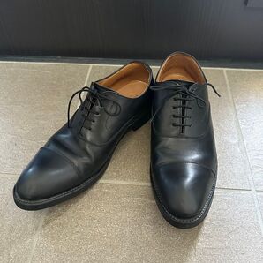 リーガル 革靴 ブラック 25.5cm