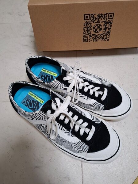 VANS style136 decon ロンハーマン別注 rhc スニーカー バンズ オールドスクール