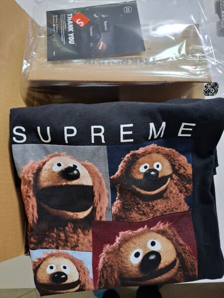 新品 Supreme Rowlf Tee XL Black 24SS シュプリーム Tシャツ ロルフ マペット ブラック