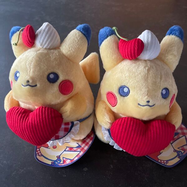 【2個セット】ピカチュウダイナー ぬいぐるみ PIKACHU DINER ポケモンセンター