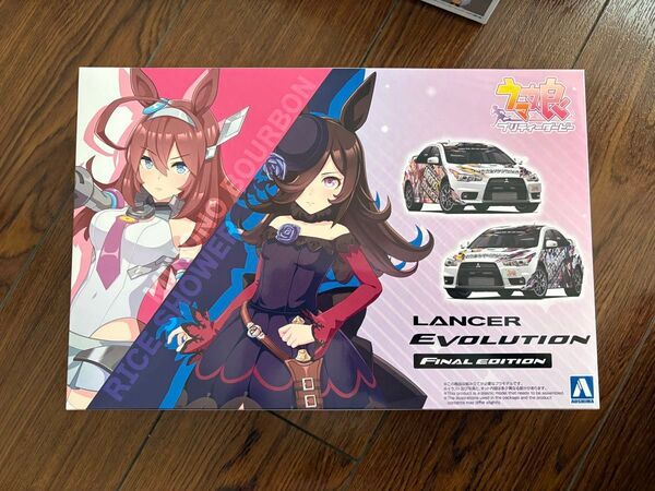 アオシマ 1/24 痛車 No.3 ウマ娘 プリティーダービー Ver.2