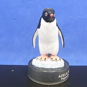 海洋堂 ペンギンズランチ2【アデリーペンギン】ペンギン フィギュア ボトルキャップ 2002年 松村しのぶ 北陸製菓