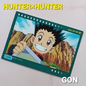初期HUNTER×HUNTER カードマスターズ【ゴン】第2話 No.84 希少