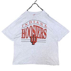 USA製 90s NCAA チーム公式 Tシャツ シングルステッチ XXL アッシュ カレッジ 古着 vintage ビンテージ
