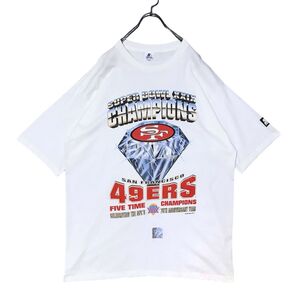 デッドストック 90s USA製 49ers Tシャツ シングルステッチ XL NFL STARTER vintage ビンテージ