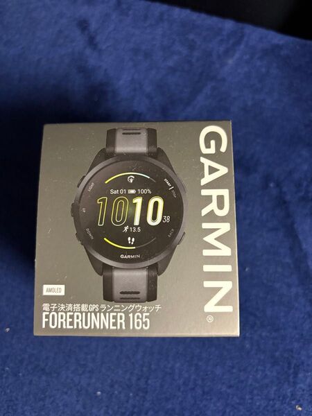 ガーミン FORERUNNER165 スマートウォッチ GARMIN Forerunner Garmin ブラックグレー