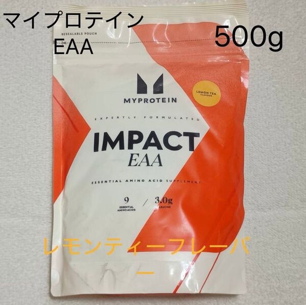 マイプロテイン EAA レモンティー 500g 筋トレ トレーニング アミノ酸 MYPROTEIN