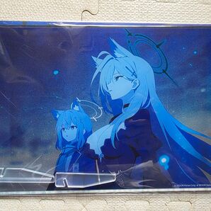 【韓国 公式グッズ】ブルーアーカイブ シロコ&クロコ ホログラム アクリル プレート