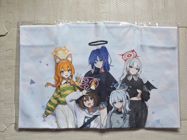【1点のみ/韓国 公式グッズ】ブルーアーカイブ MUSINSA 光輪大祭 ポスター