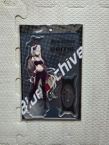 【韓国 公式グッズ】ブルーアーカイブ MUSINSA 万魔殿 マコト アクリルスタンド
