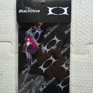 【韓国 公式グッズ】ブルーアーカイブ MUSINSA 万魔殿 イロハ キーリング