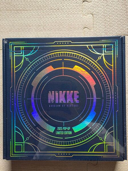 【韓国 公式グッズ】勝利の女神:NIKKE 2.5周年 ポップアップ セイレーン スペシャル パッケージ
