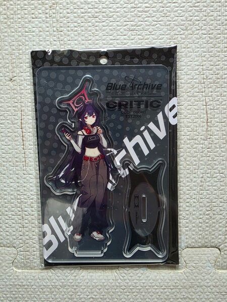 【残り1点/韓国 公式グッズ】ブルーアーカイブ MUSINSA 万魔殿 チアキ アクリルスタンド
