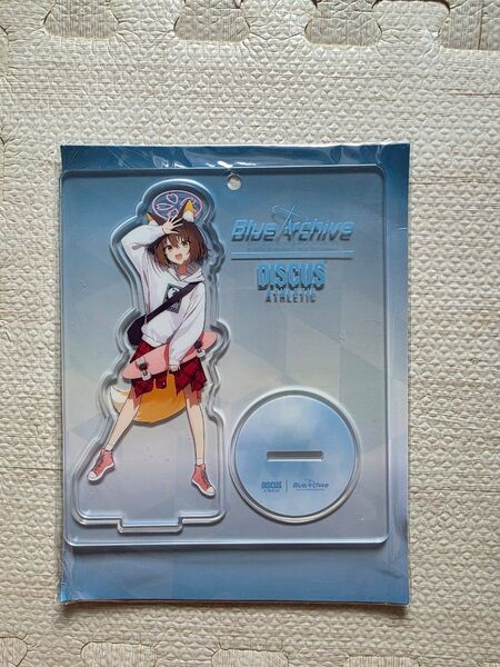 【韓国 公式グッズ】ブルーアーカイブ MUSINSA 光輪大祭 イズナ アクリルスタンド
