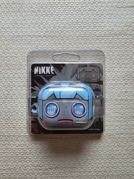 【韓国 公式グッズ】勝利の女神:NIKKE 2.5周年 AirPods Pro2 ケース メカシフティー