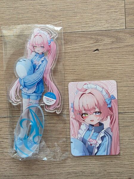 【韓国コミケ】ブルーアーカイブ ホシノ(メイド) アクリルスタンド