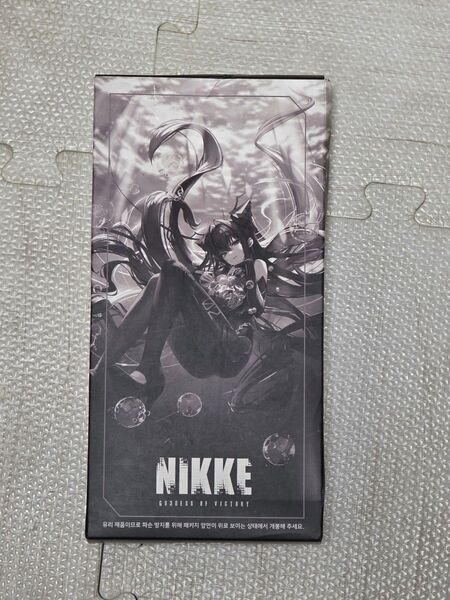 【韓国 公式グッズ】勝利の女神:NIKKE 2.5周年 セイレーン ステンドグラス