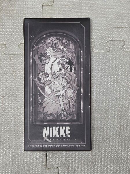 【韓国 公式グッズ】勝利の女神:NIKKE 2.5周年ドロシー ステンドグラス