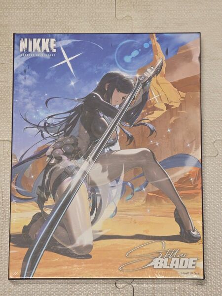 【韓国 公式グッズ】勝利の女神:NIKKE 2.5周年 ステラーブレイド レイヴン パズル