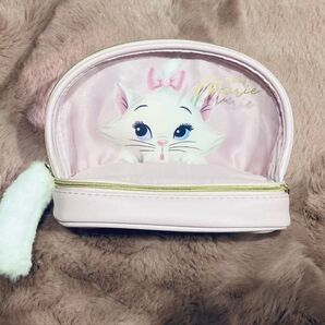 ディズニー 化粧ポーチ マリーちゃん