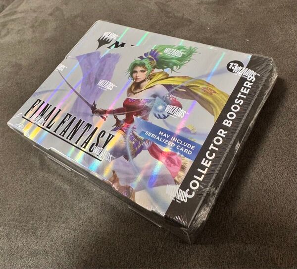 新品シュリンク付き 英語版 MTG ファイナルファンタジー コレクターブースター FINAL FANTASY COLLECTOR