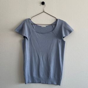 GU*半袖サマーニット