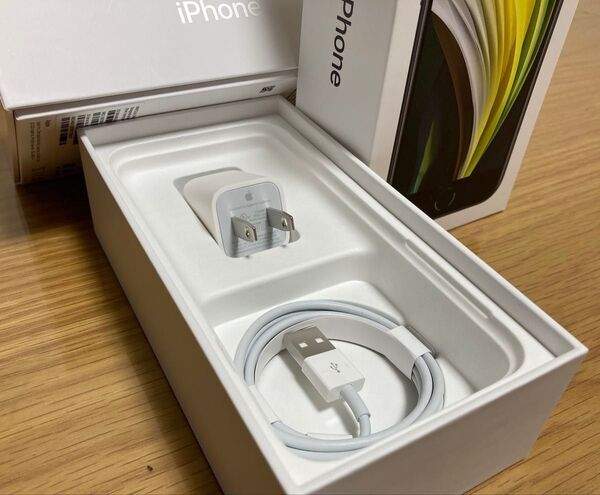 ライトニングケーブルのみ Apple純正