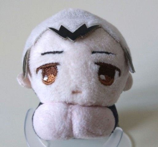 ハイキュー!! はぐキャラ 北信介 ぬいぐるみマスコット