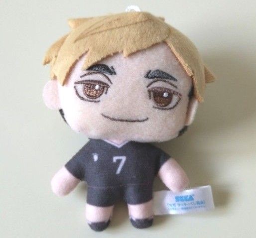 ハイキュー セガラッキーくじ 宮侑 ぬいぐるみマスコット