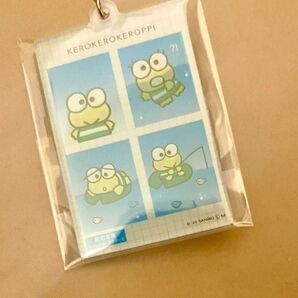 サンリオ 証明写真風キーホルダー けろけろけろっぴ アクリルキーホルダー 新品