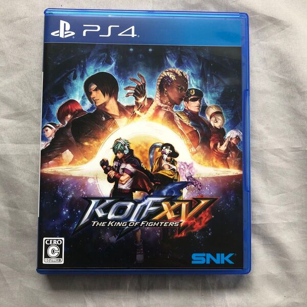 【PS4】 THE KING OF FIGHTERS XV ザ キング オブ ファイターズ