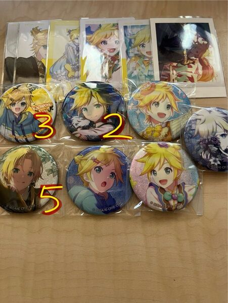 プロセカ 鏡音レン まとめ売り 缶バッジ パシャこれ エピカ