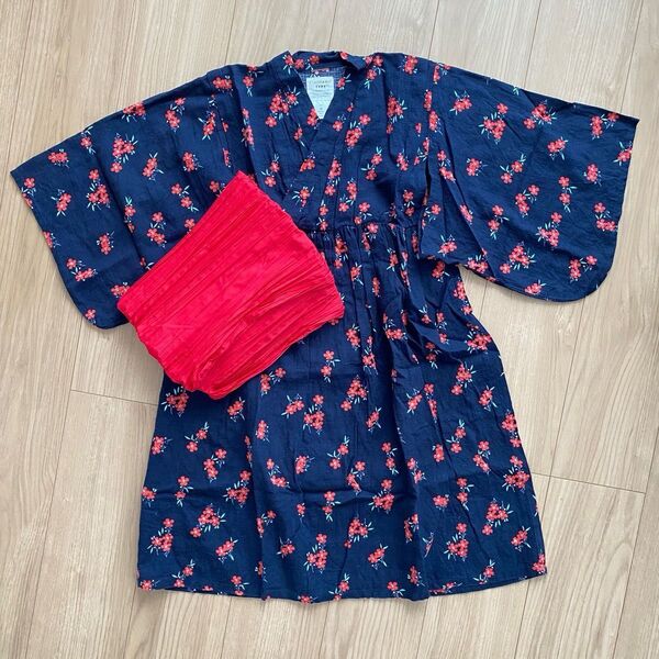 ☆最終お値下げ価格☆ CIAOPANIC TYPY チャオパニックティピー 浴衣 M 120 130 女の子 夏祭り 花火大会
