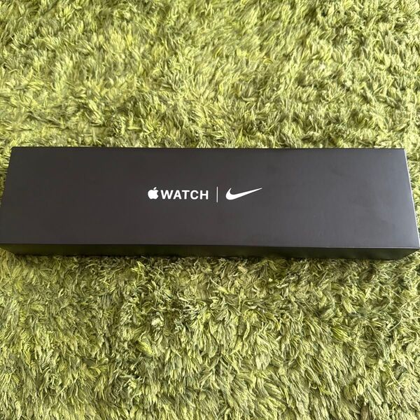 AppleWatch NIKE ブラックNikeスポーツバンド Series7